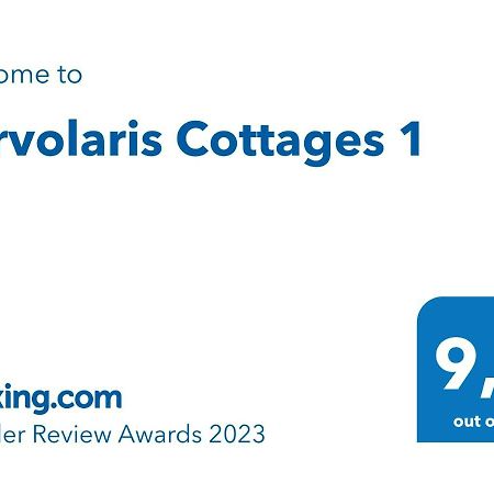 Pervolaris Cottages 1 Goudhi Extérieur photo